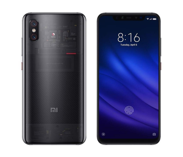 Xiaomi Mi 8 6/64GB White - 456570 - zdjęcie 3